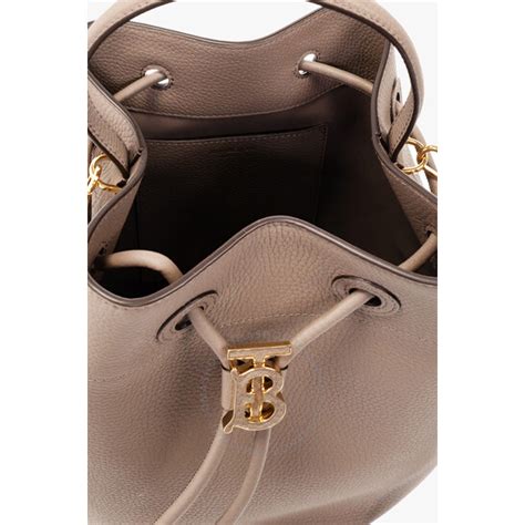 burberry logo plaque drawstring bucket bag|Burberry Light Saddle Brown Ladies Logo Plaque Drawstring .